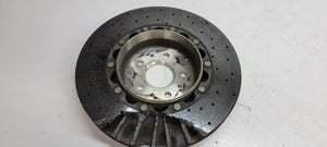 FERRARI 458 ITALIA SPIDER REAR CARBON CERAMIC BRAKE DISC CCB OEM 271714 DAMAGED