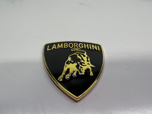 Lamborghini Gallardo Murcielago Hood Shield Emblem Badge - Gold 400853745D