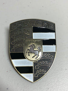 Porsche Hood Emblem Badge Logo Crest 95855967600