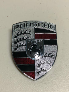Porsche Hood Emblem Badge Logo Crest 95855967600