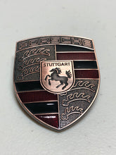Porsche Hood Emblem Badge Logo Crest 95855967600