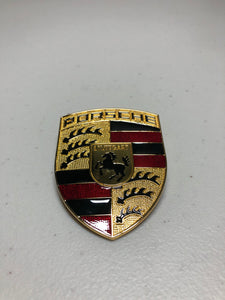 Porsche Hood Emblem Badge Logo Crest 95855967600