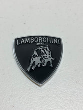 Lamborghini Gallardo Murcielago Hood Shield Emblem Badge - Silver 400853745D