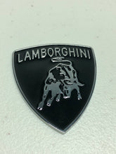 Lamborghini Gallardo Murcielago Hood Shield Emblem Badge - Silver 400853745D