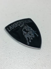 Lamborghini Gallardo Murcielago Hood Shield Emblem Badge - Silver 400853745D