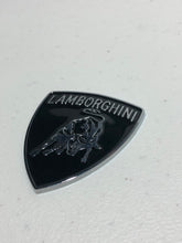 Lamborghini Gallardo Murcielago Hood Shield Emblem Badge - Silver 400853745D