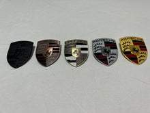 Porsche Hood Emblem Badge Logo Crest 95855967600