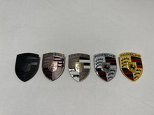 Porsche Hood Emblem Badge Logo Crest 95855967600