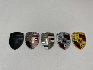 Porsche Hood Emblem Badge Logo Crest 95855967600